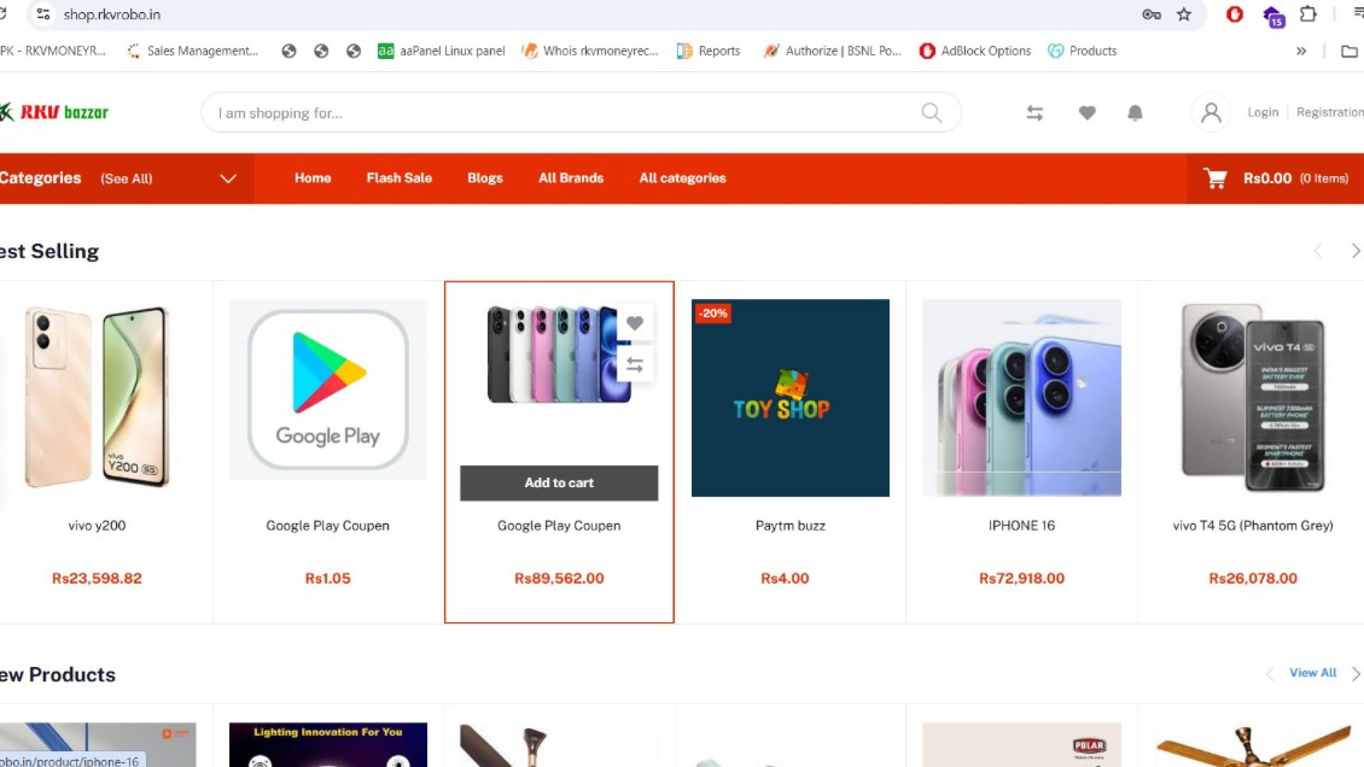 PaySprint Dashboard Tutorial